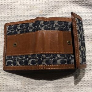 Coach small wallet